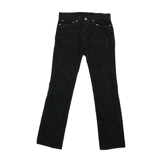 Levi's 511 Black Corduroy Slim Straight Pants