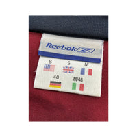 Reebok Navy & Red Piped Full-Zip Track Jacket