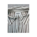 Pimkie Striped Flare Sleeve Blouse