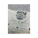 Mini saia Guess Jeans branca Adornada com Ilhós