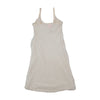 Kaos Sheer Floral Appliqué Silk Blend Tank Top