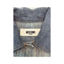 Moschino Jeans Floral Print Denim Jacket