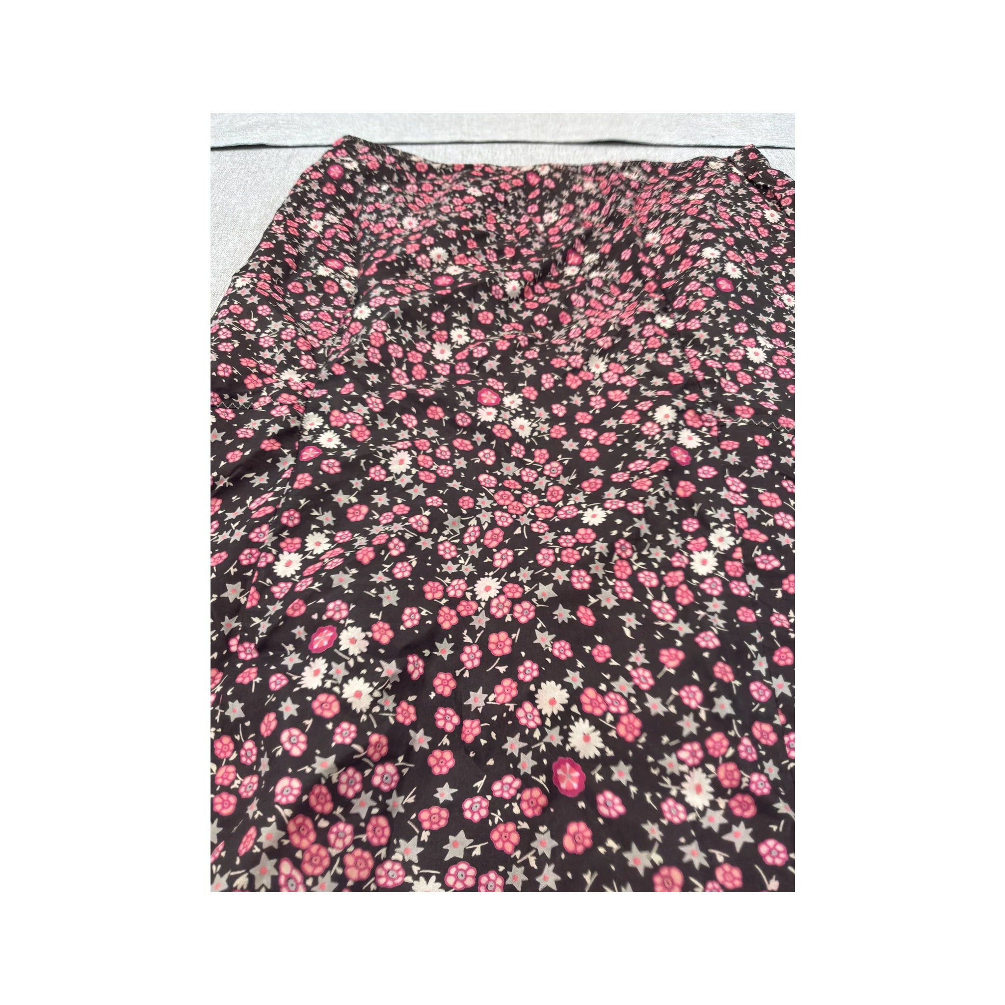 iBlues Floral Flounce Skirt (costura)