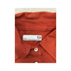 Italian Made Cotton Piqué Button-Front Shirt