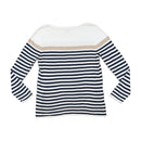 Tommy Hilfiger Breton Stripe Cotton Sweater