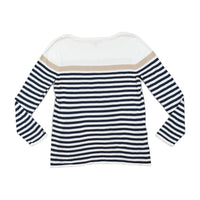 Tommy Hilfiger Breton Stripe Cotton Sweater