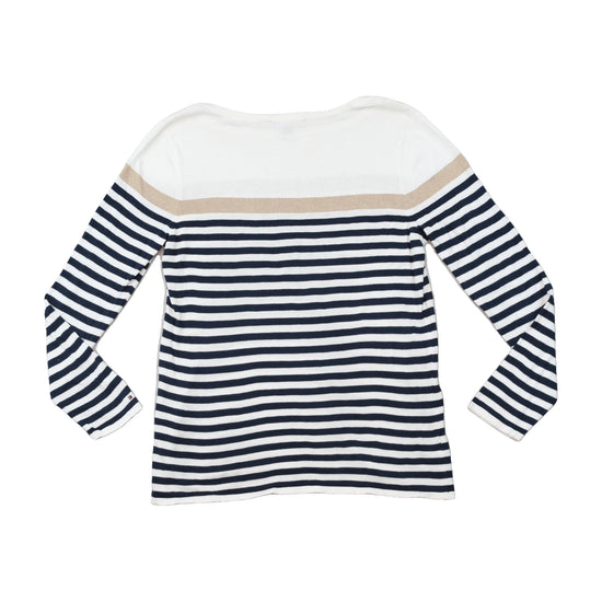 Tommy Hilfiger Breton Stripe Cotton Sweater