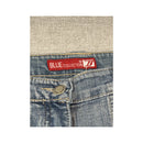 Blue Collection Distressed Cargo Flare Jeans (Repriced)