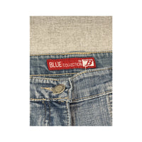 Blue Collection Distressed Cargo Flare Jeans (Repriced)