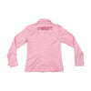 Standpoint Buckle Detail Pink Button Up Shirt
