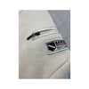 Navigare Vintage New Wool Full Zip Mock Neck Knit Sweater
