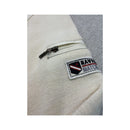 Navigare Vintage New Wool Full Zip Mock Neck Knit Sweater