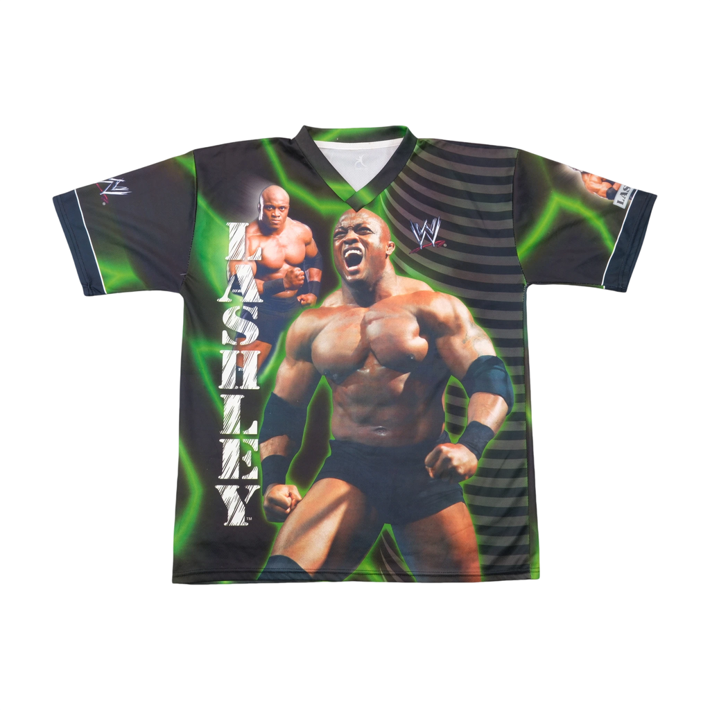 WWE Bobby Lashley All Over Print V-Neck Shirt