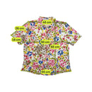 Nara Camicie Floral Print Button Up Shirt