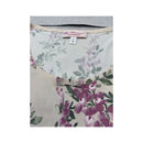 T-shirt Blumarine Underwear floral com decote Redondo