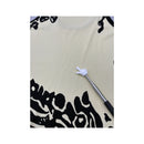 Top de alças JELO com Tachas e estampado abstrato