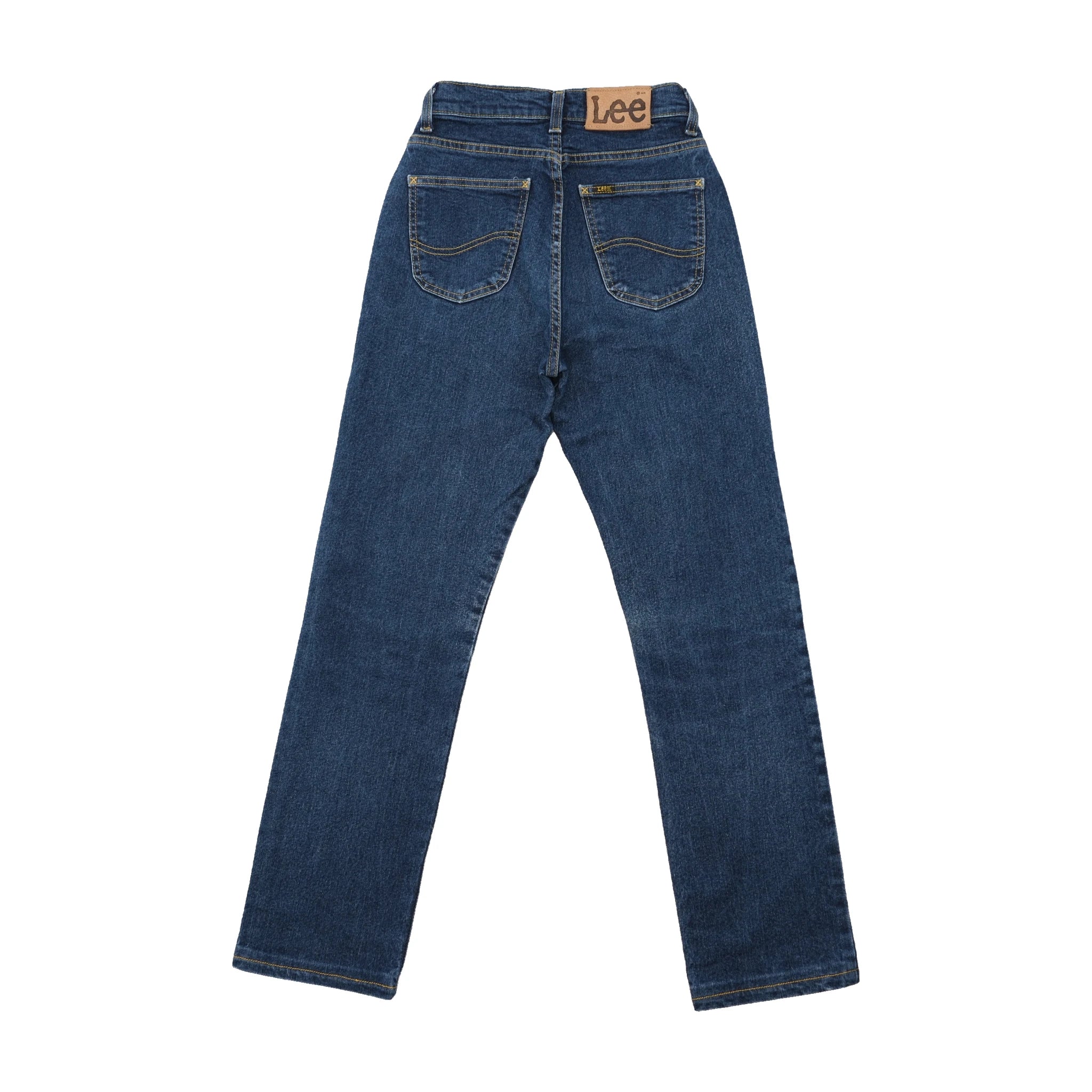 Lee High Rise Blue Denim Jeans