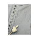 Vintage Merilleno Light Blue Leather Zip Jacket