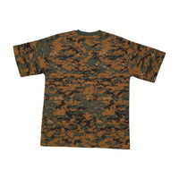 101 Inc Digital Camouflage Crewneck Shirt