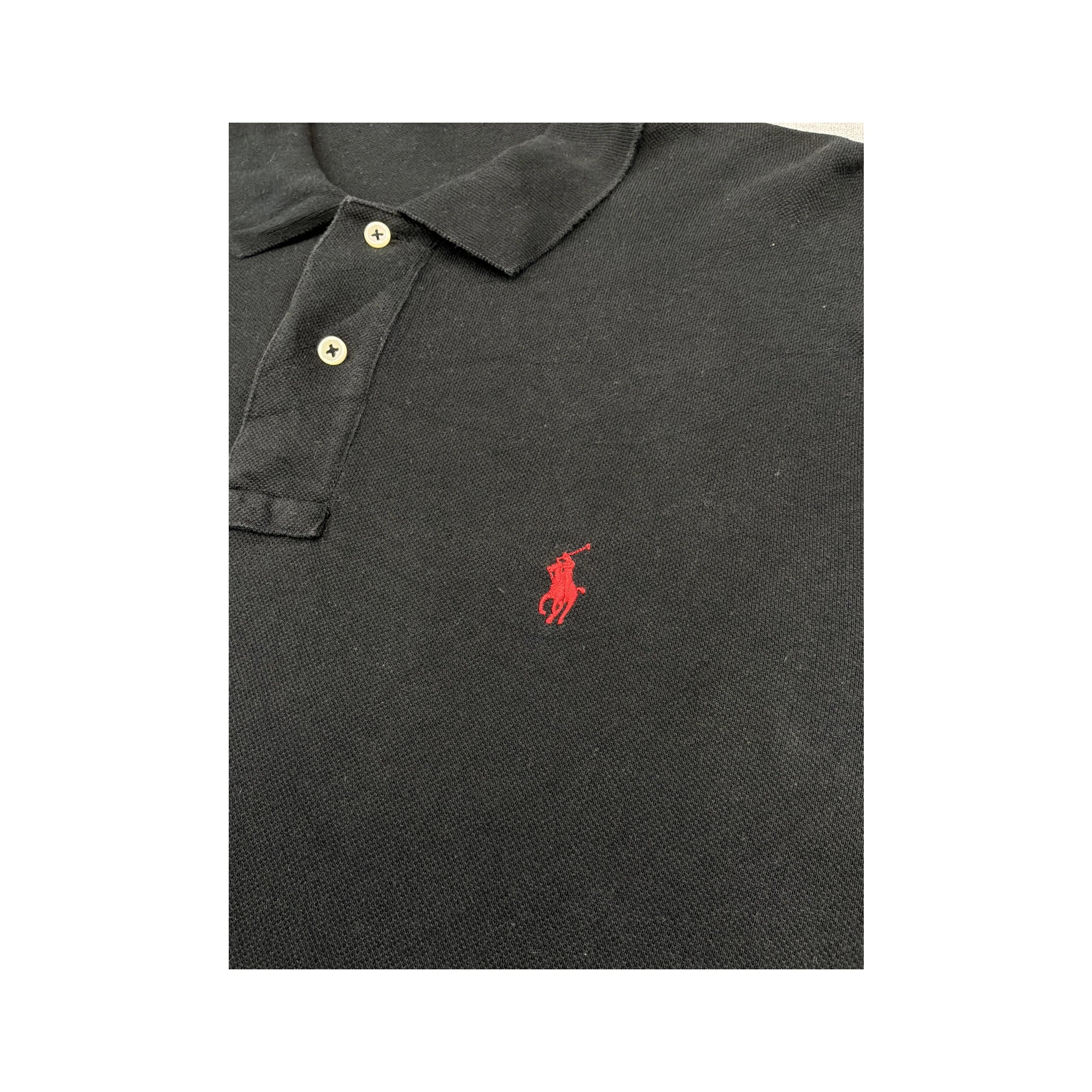 Polo Polo Ralph Lauren em algodão de Manga Comprida