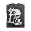 T-shirt Rockaware AC/DC Shoot to Thrill com estampado gráfico