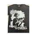 T-shirt Rockaware AC/DC Shoot to Thrill com estampado gráfico