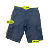 Rhode Island Cotton Navy Cargo Shorts