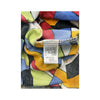 United Colors of Benetton Multicolor Geometric Print Short Sleeve Button Up Shirt