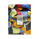 United Colors of Benetton Multicolor Geometric Print Short Sleeve Button Up Shirt