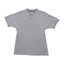 Nike Embroidered Swoosh V-Neck Shirt