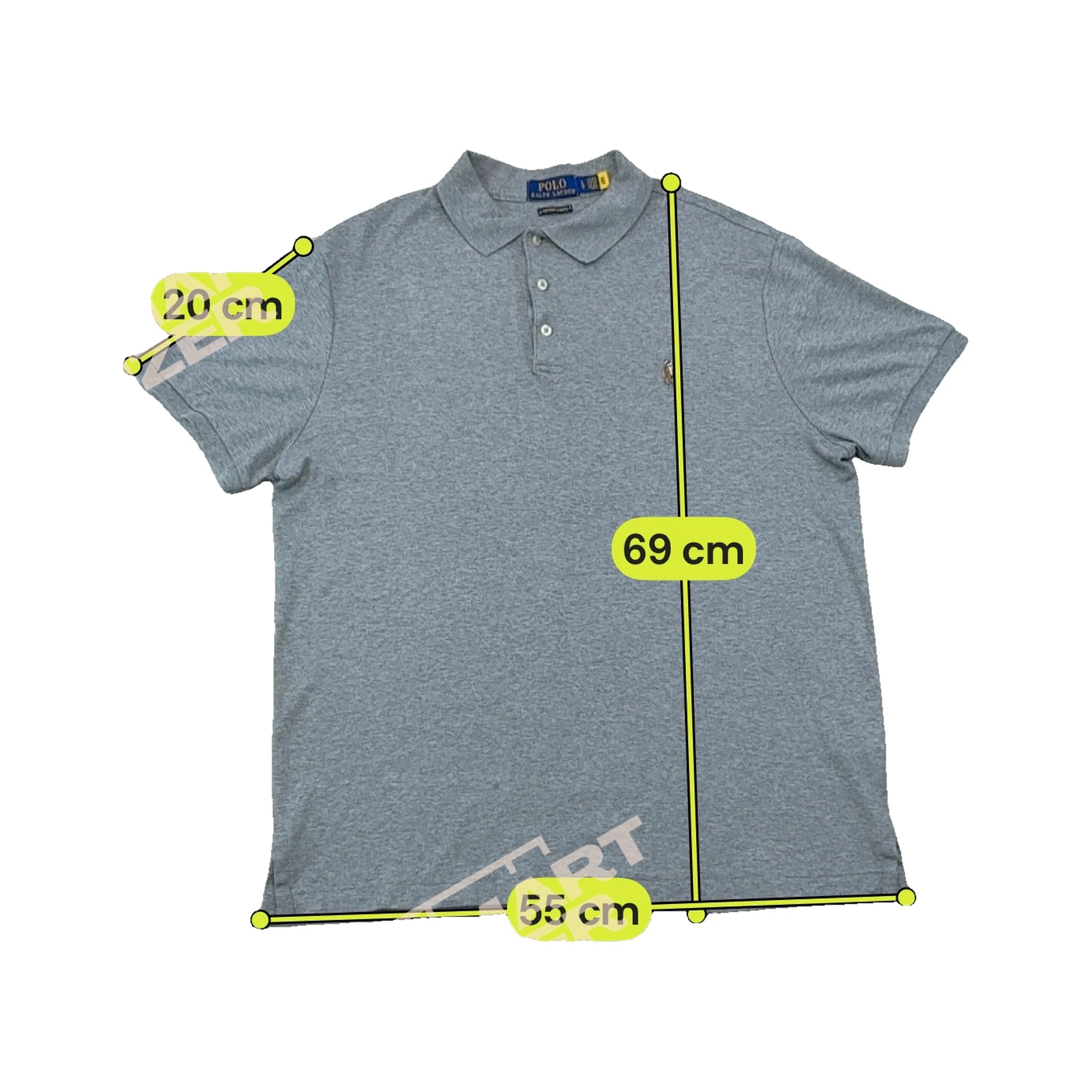 Polo Ralph Lauren Custom Slim Fit Cotton Polo