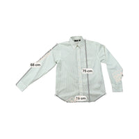 Fila Striped Cotton Button-Down Shirt