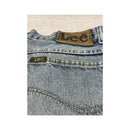 Lee Riders Vintage Light Wash Cotton Straight Leg Jeans