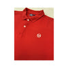 Polo Sergio Tacchini em algodão com logótipo Bordado