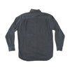Kolby Gray Cotton Corduroy Button Up Shirt
