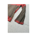 Americo Tavar Tie Front Dip Dye Linen Blouse