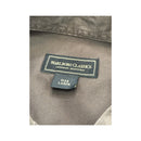 Camisa Marlboro Classics em algodão castanho com Botões