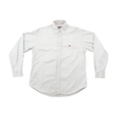 Avirex Light Gray Cotton Button-Down Shirt
