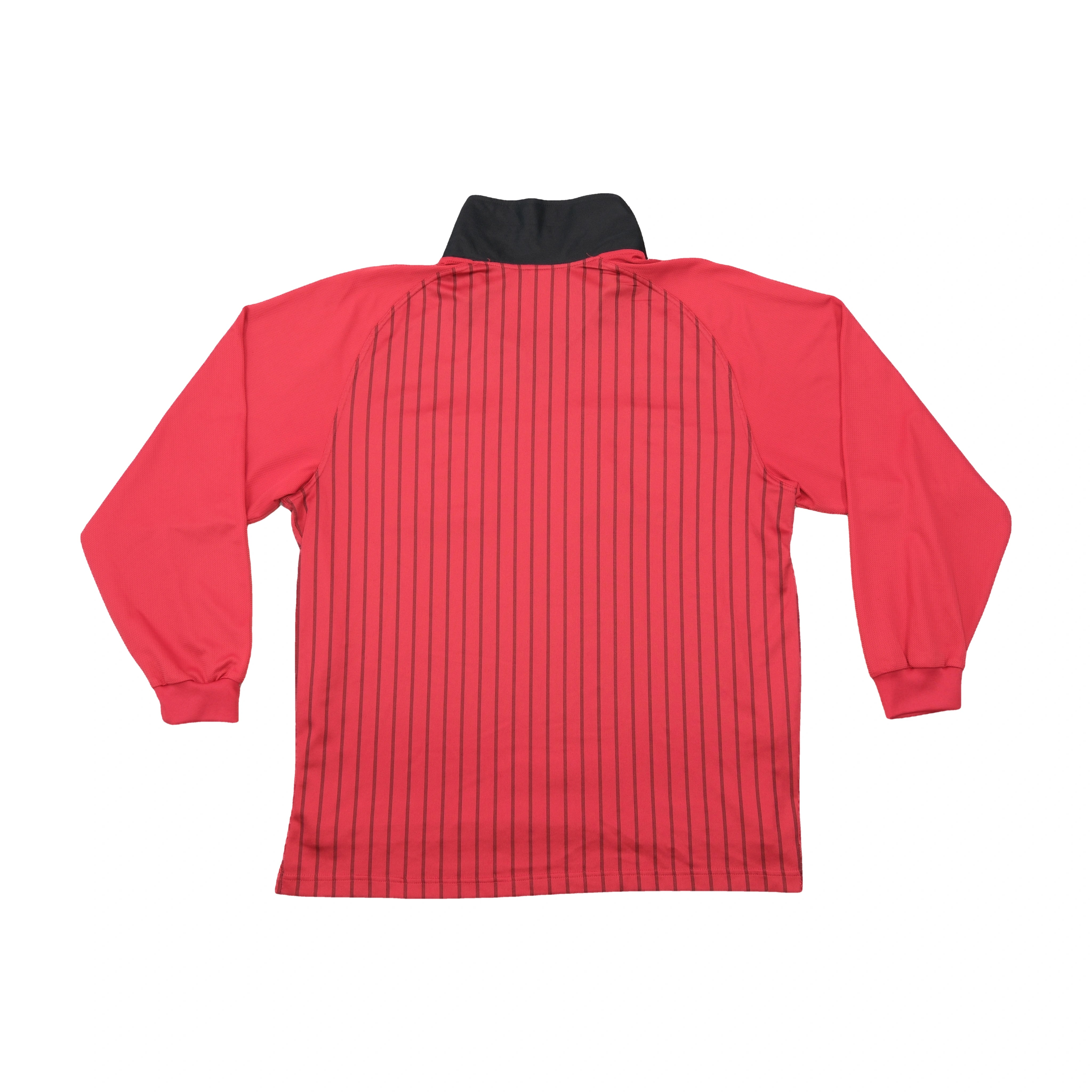 Adidas Striped Long Sleeve Referee Shirt