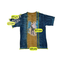 Disney Dinosaur Acid Wash Graphic Cotton Shirt