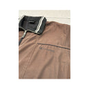 Champion Vintage Brown Zip-Up Track Jacket