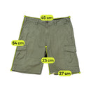 Charles Vögele Cotton Utility Cargo Shorts