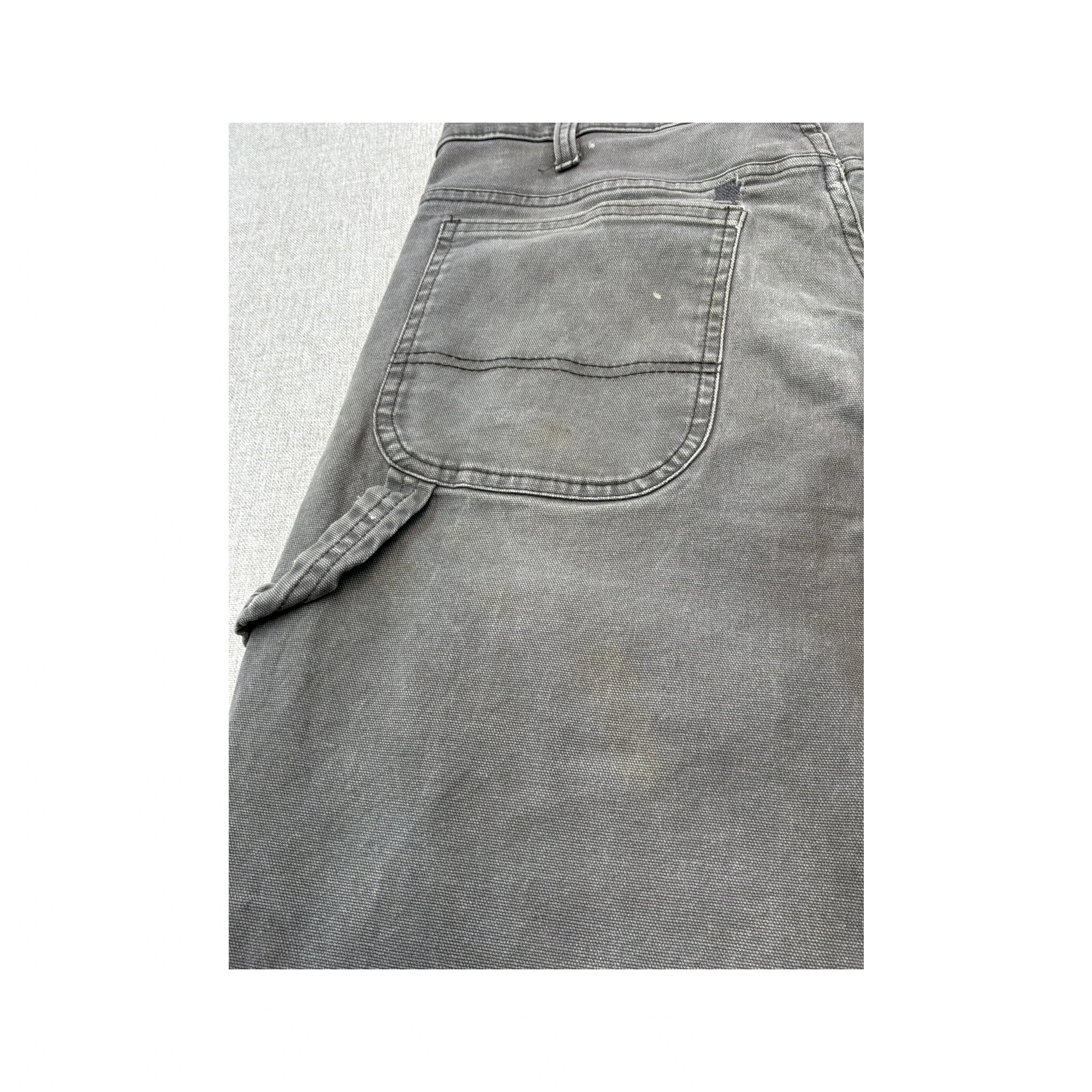 Dickies Gray Flexible &amp; Durable Work Pants (FOTO PARTE TRAS)