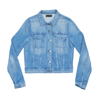 Calvin Klein Jeans Light Wash Denim Trucker Jacket