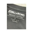 Billabong Logo Graphic Cotton Long Sleeve Shirt