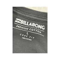 Billabong Logo Graphic Cotton Long Sleeve Shirt