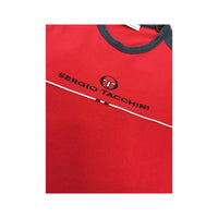 Sergio Tacchini Logo Embroidered Raglan Shirt
