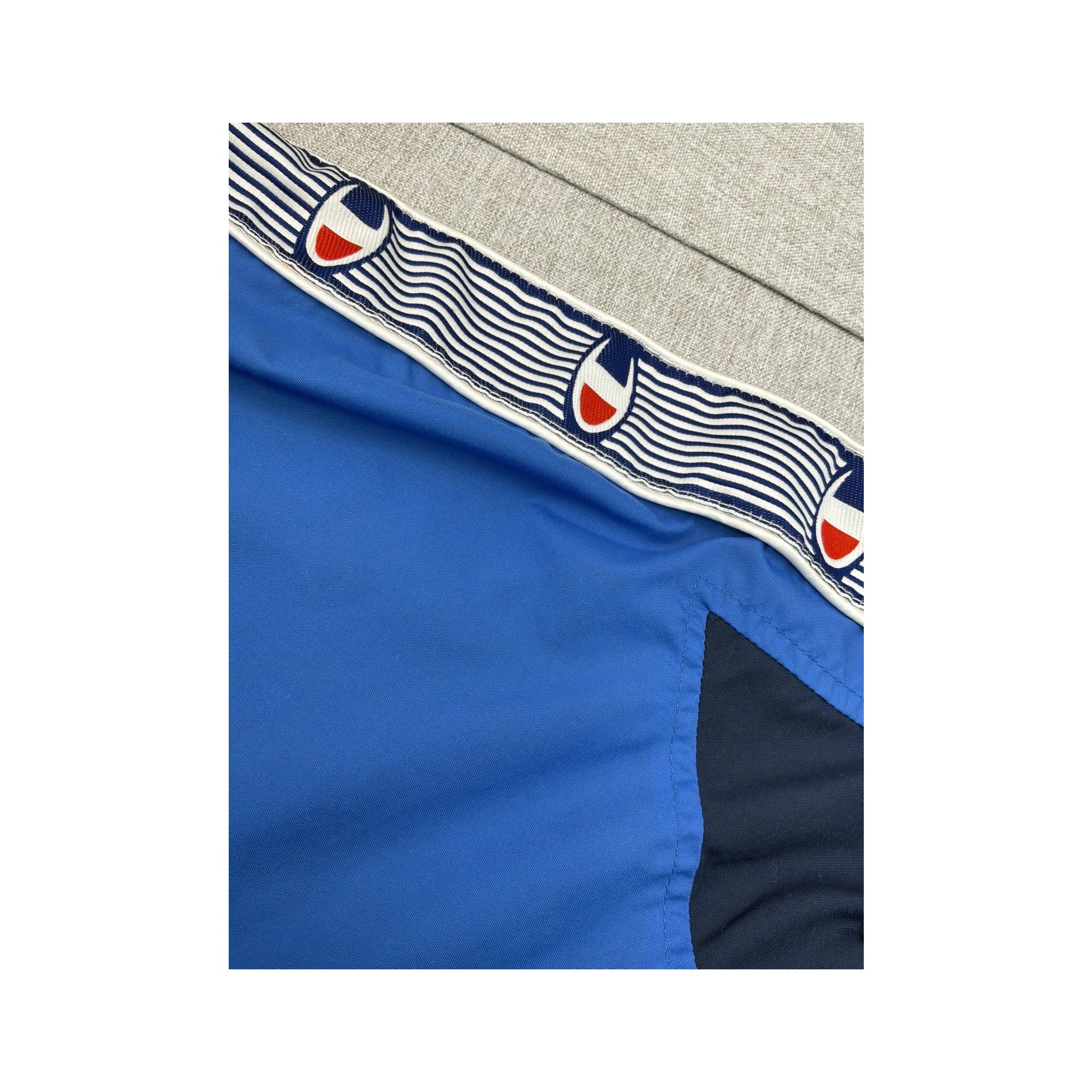 Champion Vintage Logo Tape Full Zip Track Jacket