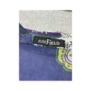 Airfield Paisley Print Cotton Blend Blouse