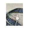 Monica's Jeans Floral Print Denim Mini Skirt